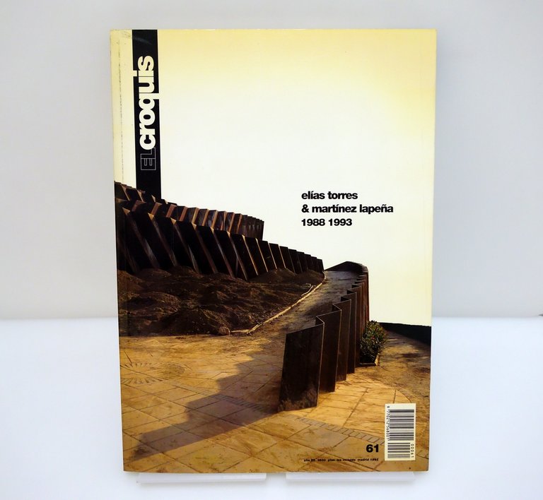 El Croquis Anno XII Num. 61 Madrid 1993 Elias Torres … | Immagine Gallery 3