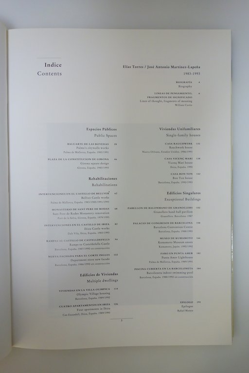 El Croquis Anno XII Num. 61 Madrid 1993 Elias Torres … | Immagine Gallery 4