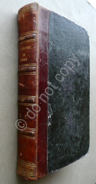 Elementi di Fisica ad Uso dei Chierici della Diocesi di …