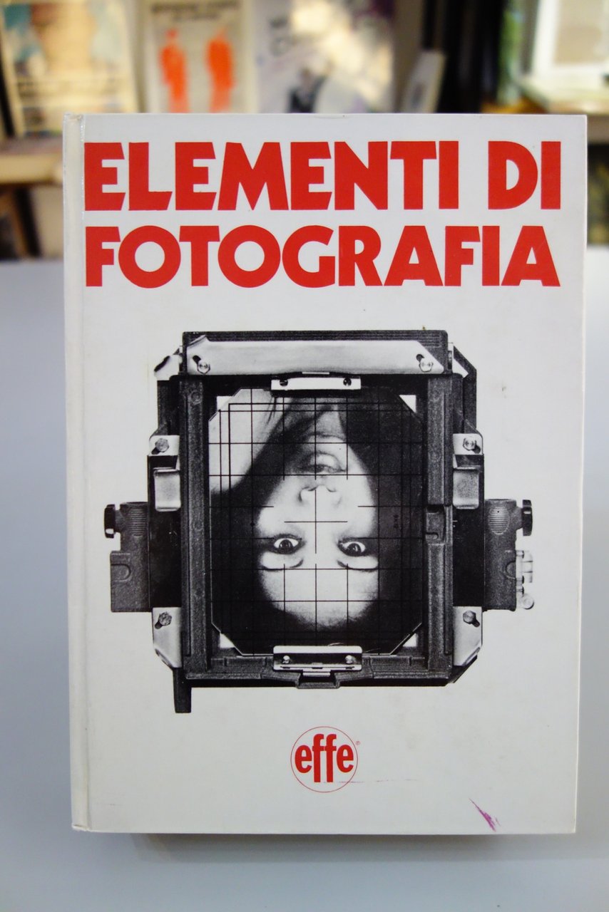 ELEMENTI DI FOTOGRAFIA MICCI EFFE MANUALE 1977 OTTICA OTTURATORE NEGATIVO …