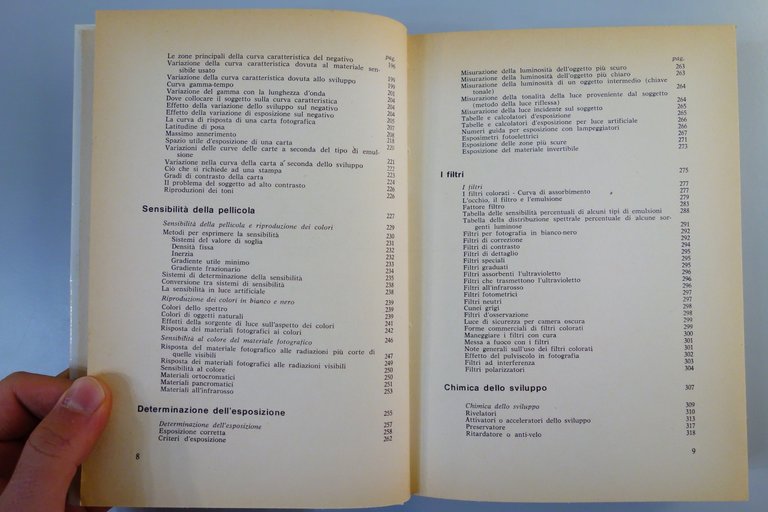 ELEMENTI DI FOTOGRAFIA MICCI EFFE MANUALE 1977 OTTICA OTTURATORE NEGATIVO …