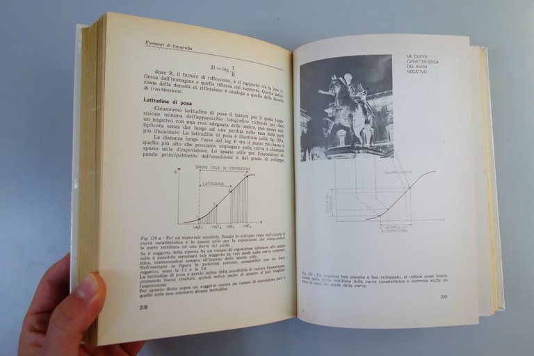 ELEMENTI DI FOTOGRAFIA MICCI EFFE MANUALE 1977 OTTICA OTTURATORE NEGATIVO …