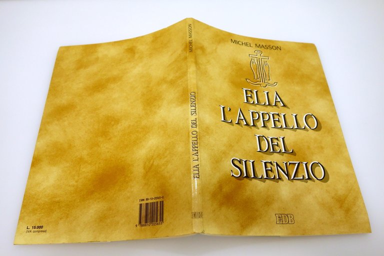 ELIA L'APPELLO DEL SILENZIO MASSON EDB 1993 PASTORALE DELLA BIBBIA