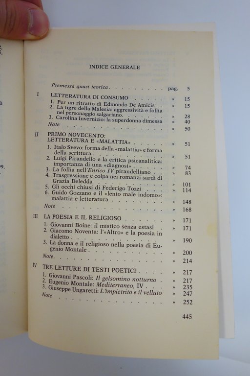 ELIO GIOANOLA PSICANALISI ERMENEUTICA E LETTERATURA MURSIA 1991 | Immagine Gallery 3
