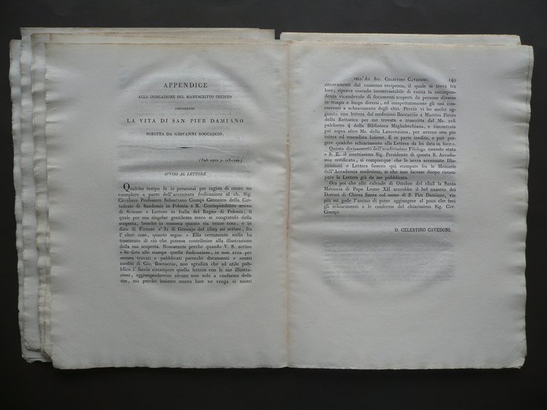 Elogio di Francesco Torti Antonio Boccabadati 1824 Medicina Anatomia Modena