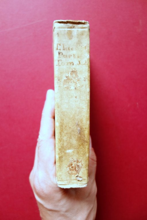 Elucidario Poetico Raccolto da Hermanno Torrentino Lovisa 1756 2 Tomi