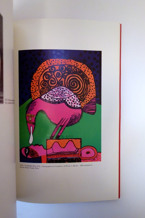 Elverio Maurizi l'Opera Grafica di Corneille 1948-74 La Nuova Foglio …