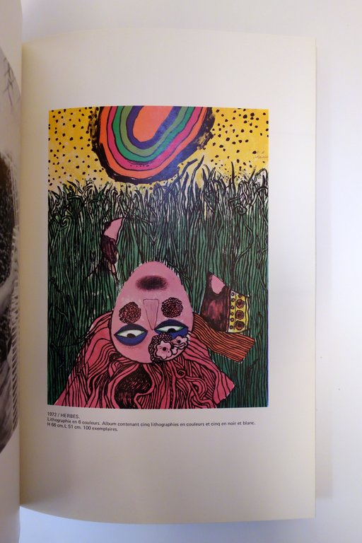 Elverio Maurizi l'Opera Grafica di Corneille 1948-74 La Nuova Foglio …