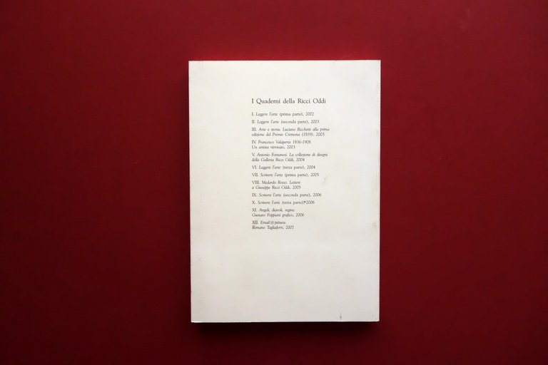 Email @ Pittura Romano Tagliaferri Galleria Ricci Oddi Piacenza 2007 … | Immagine Gallery 3