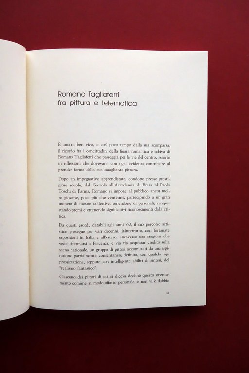 Email @ Pittura Romano Tagliaferri Galleria Ricci Oddi Piacenza 2007 … | Immagine Gallery 5