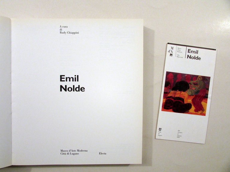 Emil Nolde Catalogo a cura di R. Chiappini Museo Arte …
