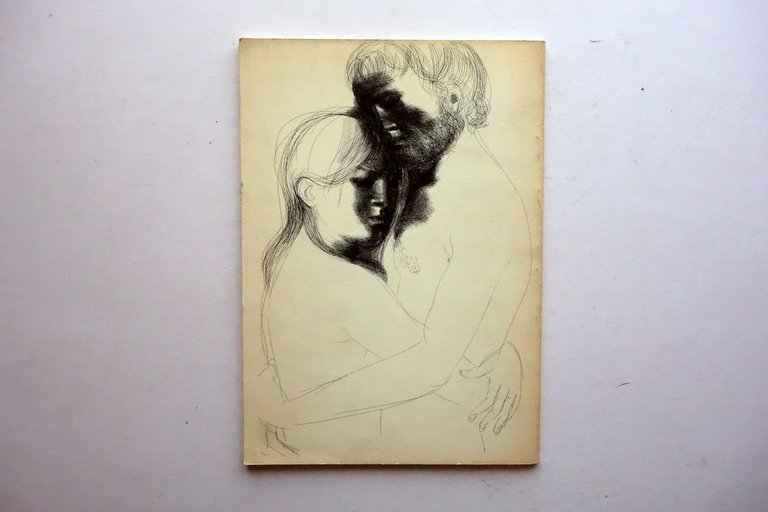 Emilio Greco Catalogo Mostra di Manifesti Ed. Apsa 8 Arte …