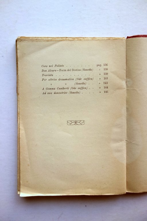 Emilio Renzetti Dopo il Lavoro Tipografia Capelli Rimini 1915 Autografo …