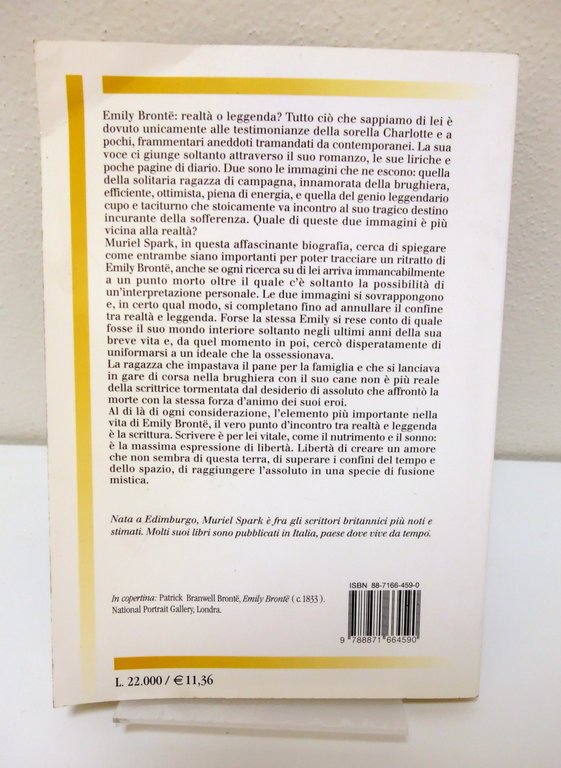 EMILY BRONTE LA VITA SPARK GOLLINI LE LETTERE 1999