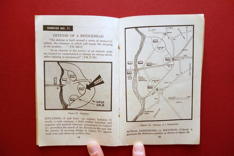 Employment of Tanks With Infantry War Department USA 1944 WW2 …