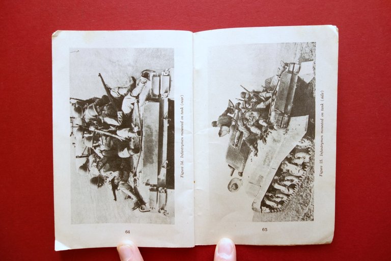 Employment of Tanks With Infantry War Department USA 1944 WW2 …