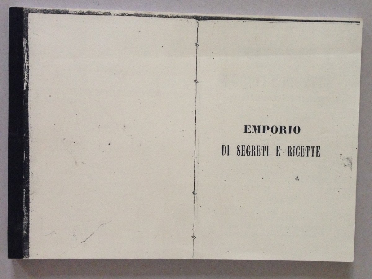 Emporio di Segreti e Ricette per Gli Artisti Fotocopia Poma …