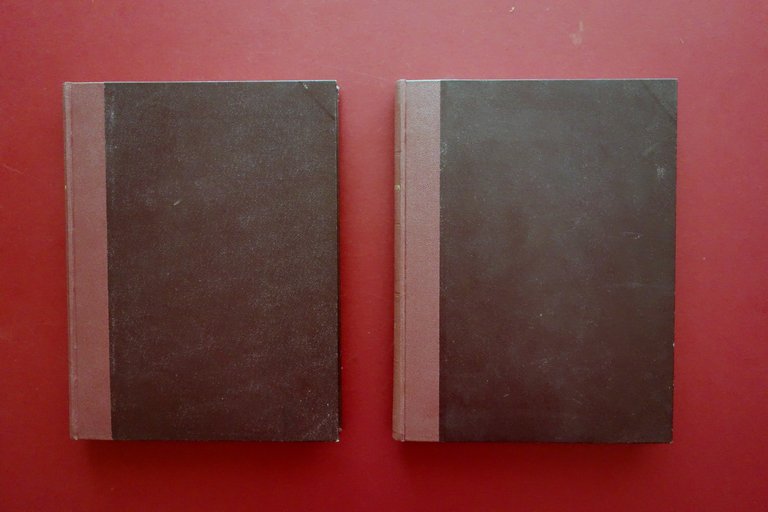 Emporium 12 Numeri 1921 Annata Completa 2 Volumi Copertine Ponti …