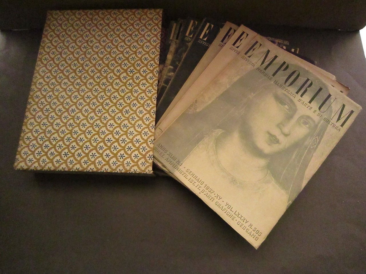 Emporium Rivista Arte Anno 1937 | Immagine principale