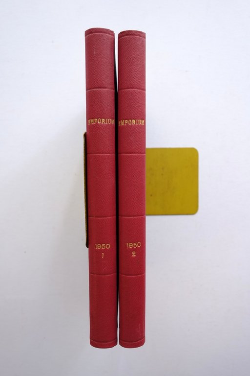 Emporium Rivista Mensile Illustrata 12 Numeri 1950 Annata Completa 2 …