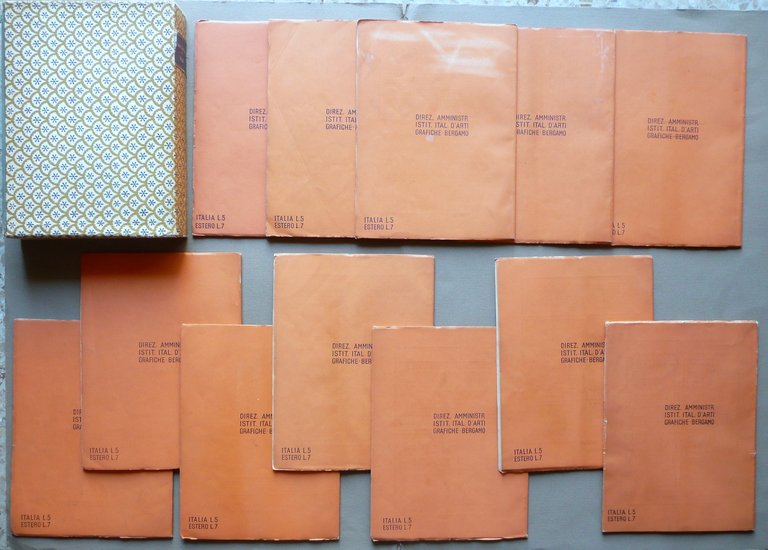 Emporium Rivista Mensile Illustrata 12 Numeri Annata Completa 1936 Fascicoli