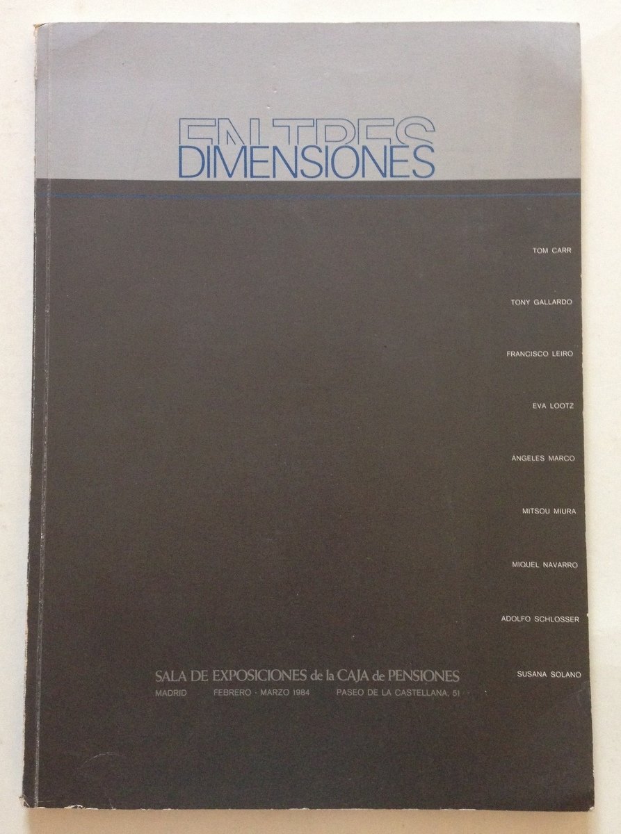 En Tres Dimensiones Esposicion Organizada Por La Fundacion Caja De …