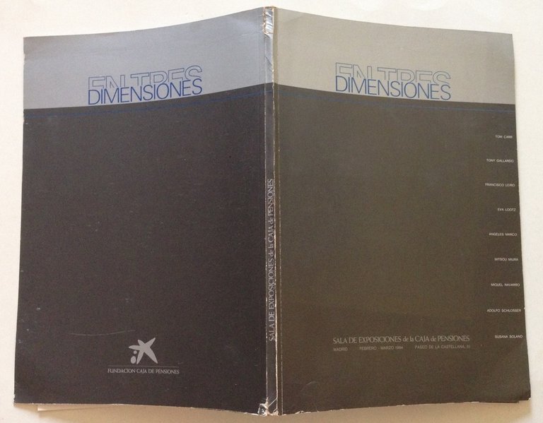 En Tres Dimensiones Esposicion Organizada Por La Fundacion Caja De …