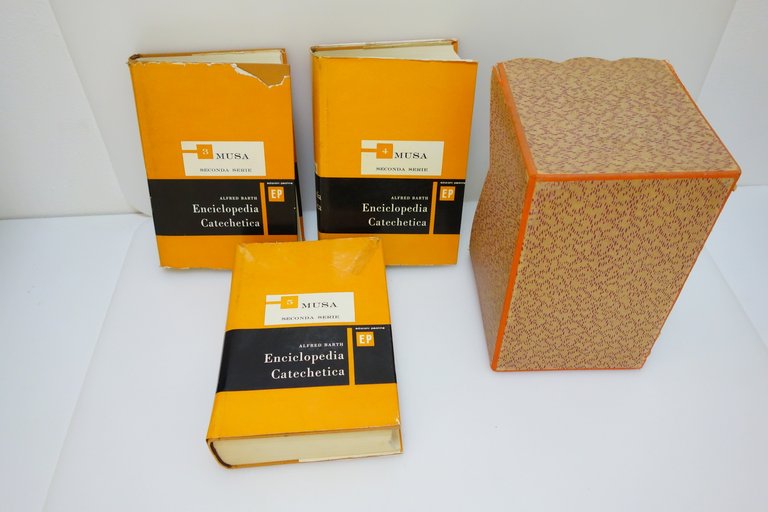 ENCICLOPEDIA CATECHETICA BARTH EDIZIONI PAOLINE MUSA CATECHISMO DOTTRINA 3 VOLL