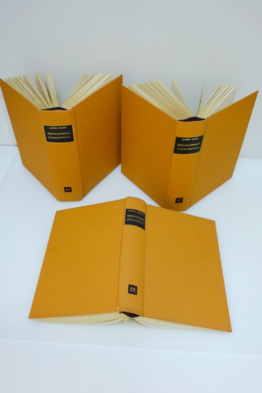 ENCICLOPEDIA CATECHETICA BARTH EDIZIONI PAOLINE MUSA CATECHISMO DOTTRINA 3 VOLL