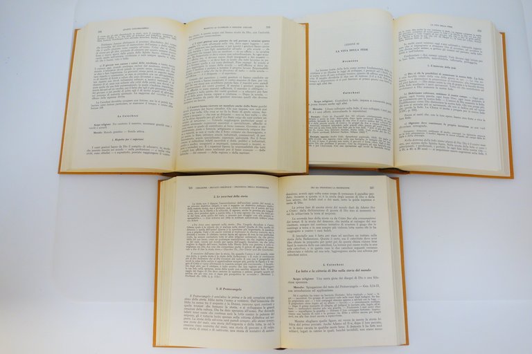 ENCICLOPEDIA CATECHETICA BARTH EDIZIONI PAOLINE MUSA CATECHISMO DOTTRINA 3 VOLL