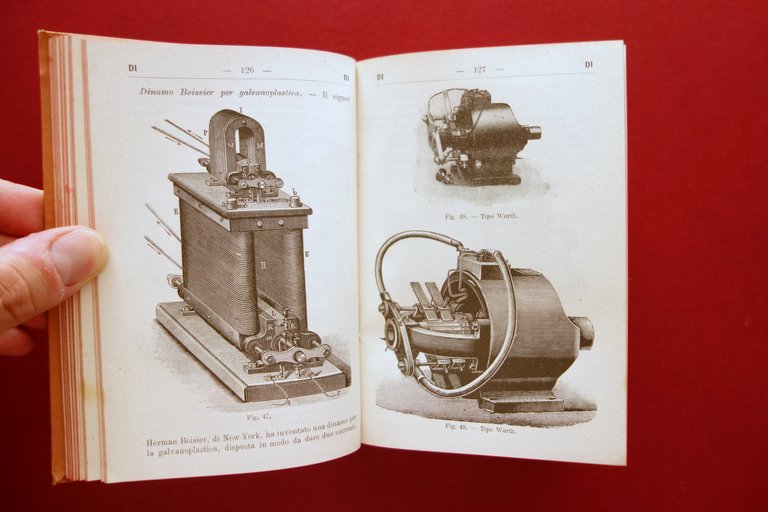 Enciclopedia Pratica per le Industrie Galvanoplastiche P. Conter Hoepli 1909 | Immagine Gallery 5