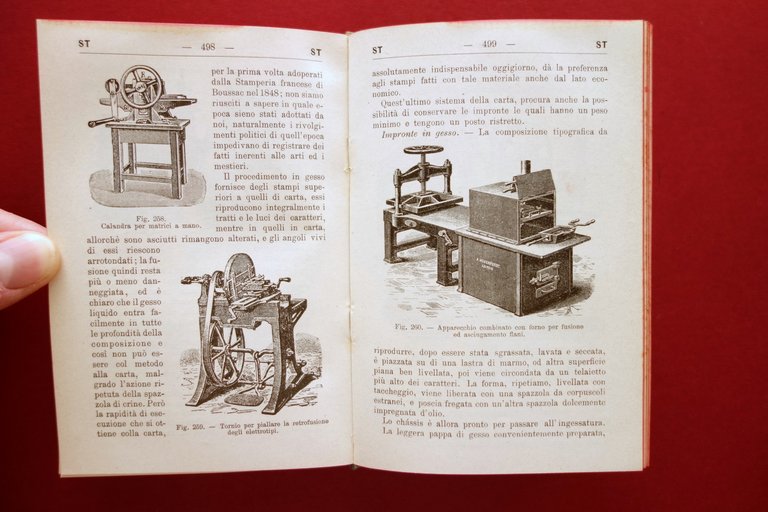 Enciclopedia Pratica per le Industrie Galvanoplastiche P. Conter Hoepli 1909 | Immagine Gallery 6