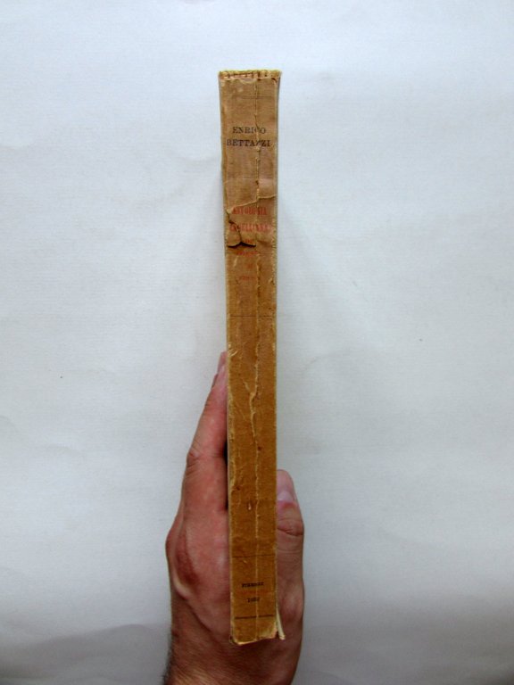 Enrico Bettazzi Antologia Zanelliana di Prose e Poesie Le Monnier …