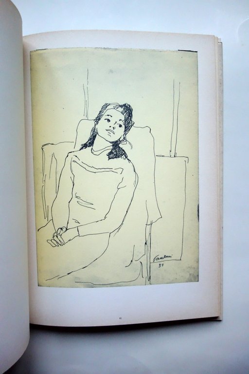 Enrico Paulucci Disegni Edizioni Galleria 13 Reggio Emilia 1984 Numerato