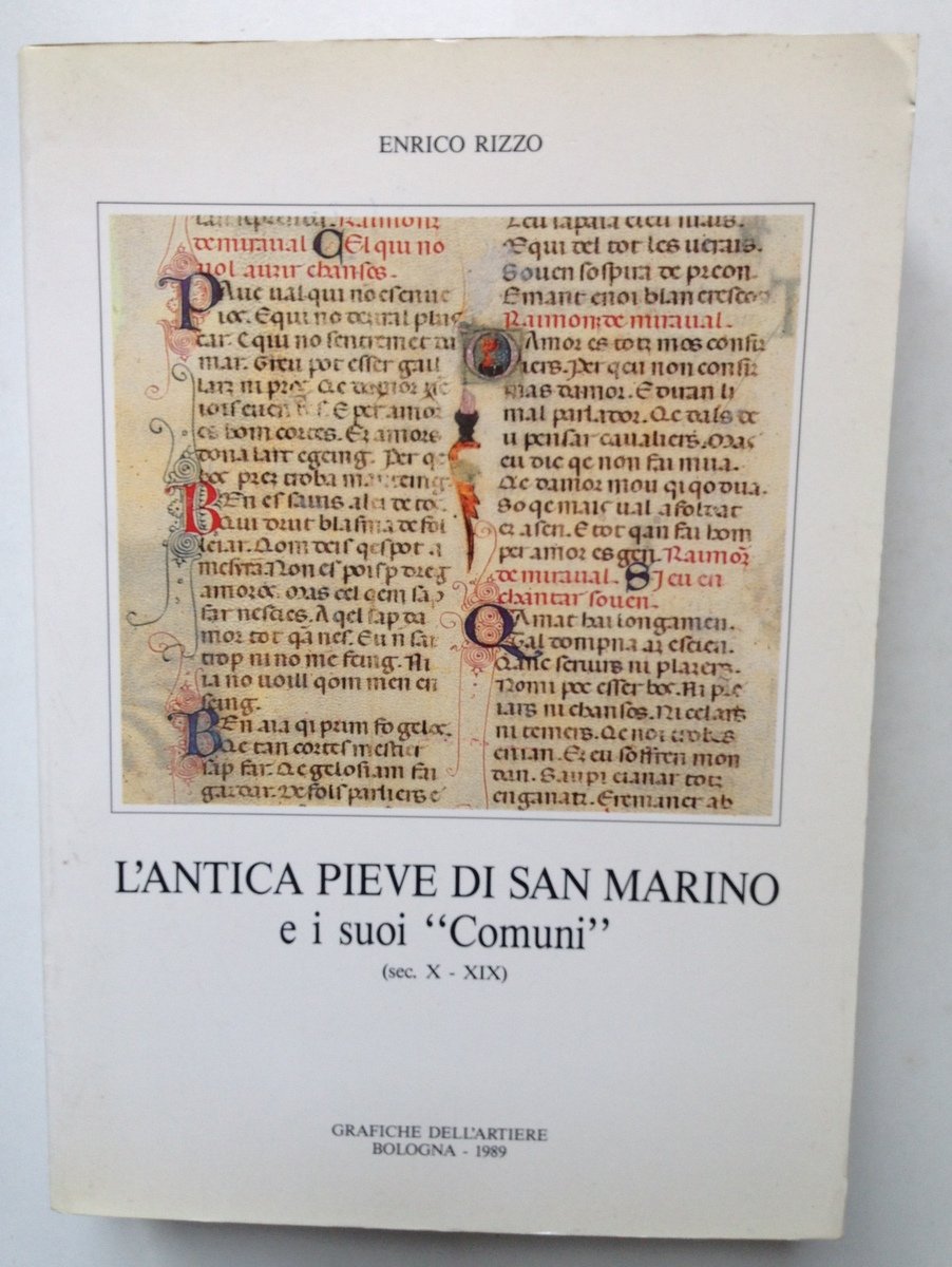 Enrico Rizzo L'Antica Pieve di San Marino e i Suoi … | Immagine principale