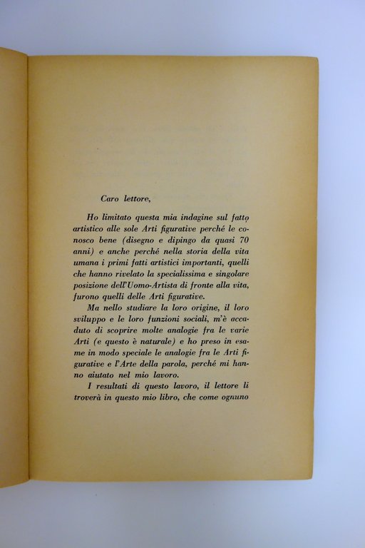 Enrico Sacchetti Che Cos'è l'Arte Sansoni 1961 Autografo Dedica a …