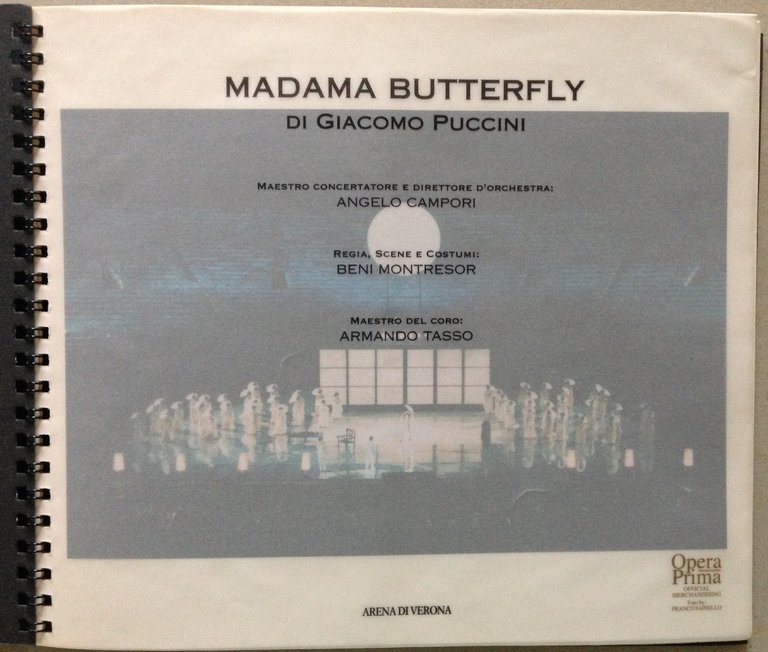 Ente Lirico Arena di Verona Madama Butterfly Foto Franco Fainello
