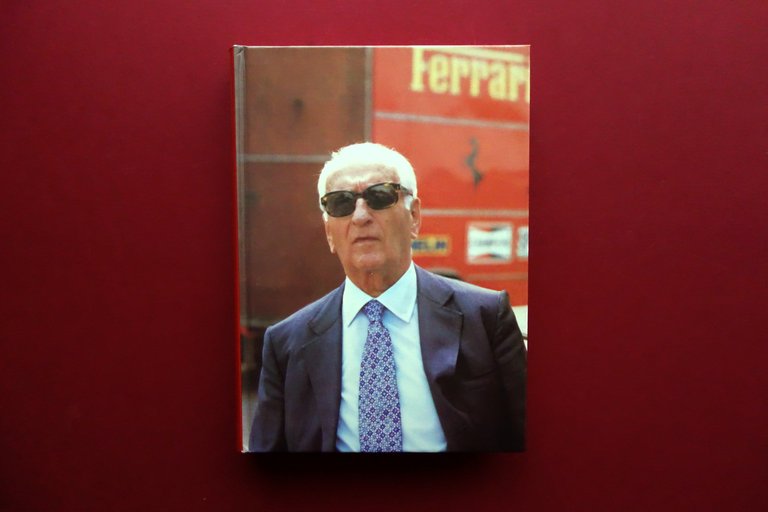 Enzo Ferrari Ferrari80 Officine Arbe Modena 1981 Terza Edizione Fuori Commercio