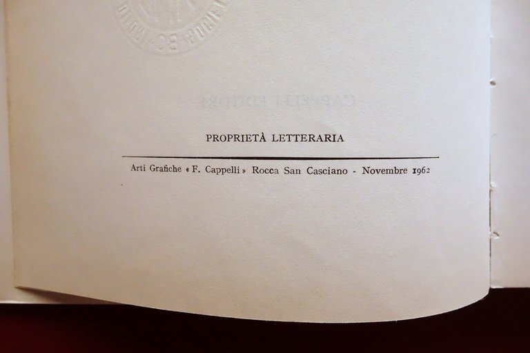Enzo Ferrari Le Mie Gioie Terribili Cappelli 1962 Prima Edizione …
