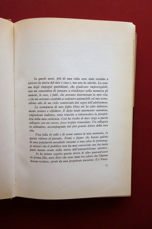 Enzo Ferrari Le Mie Gioie Terribili Cappelli 1962 Prima Edizione …