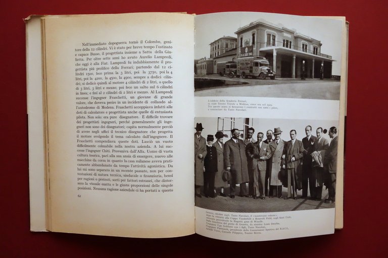 Enzo Ferrari Le Mie Gioie Terribili Cappelli 1962 Prima Edizione …