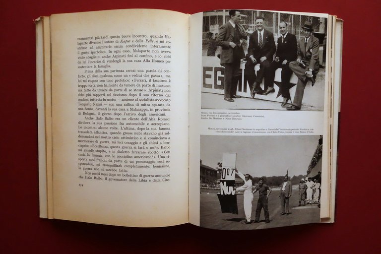 Enzo Ferrari Le Mie Gioie Terribili Cappelli 1962 Prima Edizione …