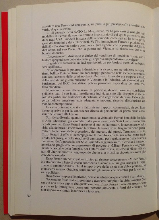 Enzo Ferrari Le Nostre Corse di Eliseo Ferrari Litosei 1991