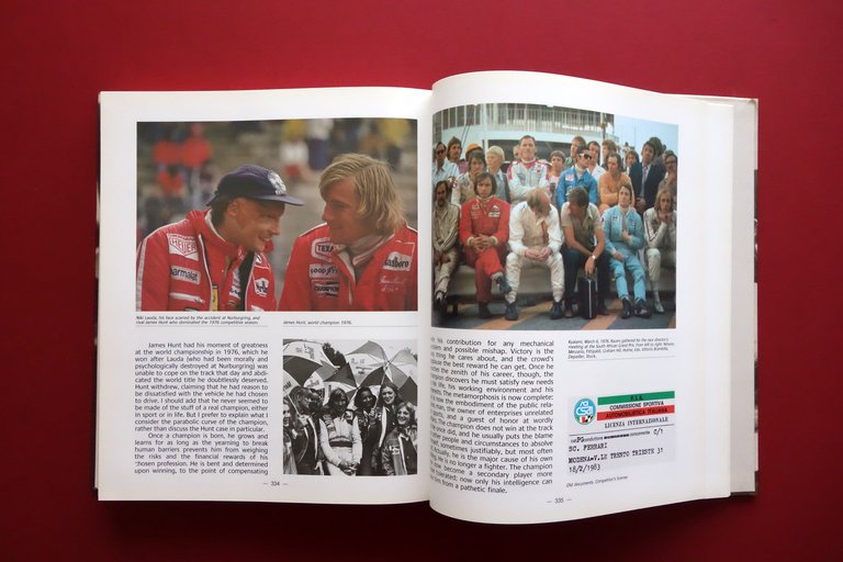 Enzo Ferrari Piloti che Gente. Arbe Modena 1984 1∞ Edizione …