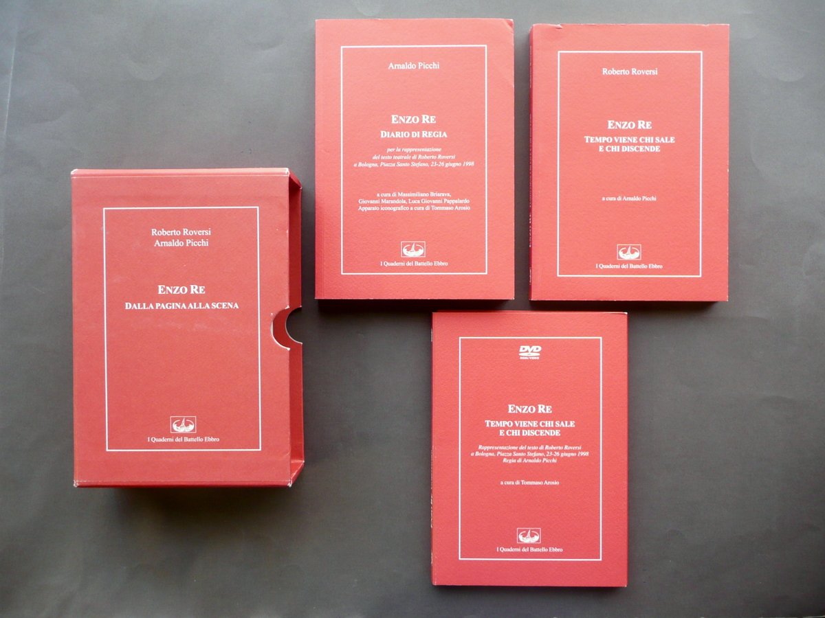 Enzo Re Dalla Pagina alla Scena Battello Ebbro Bologna 2012 … | Immagine principale