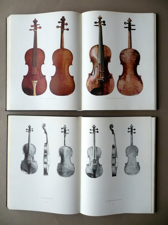 Enzyklopadie des Geigenbaues Karel Jalovec Artia 1965 2 Volumi Completo …