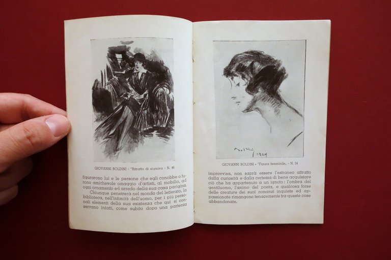 Eredit‡ Conte Luciano Zuccoli Parigi Galleria Geri Milano 1935 Boldini …