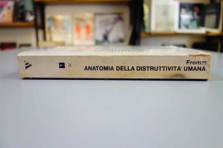 Erich Fromm Anatomia della distruttività umana Mondadori 1975 prima ed. …