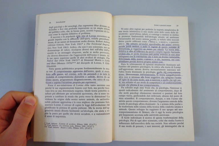Erich Fromm Anatomia della distruttività umana Mondadori 1975 prima ed. …