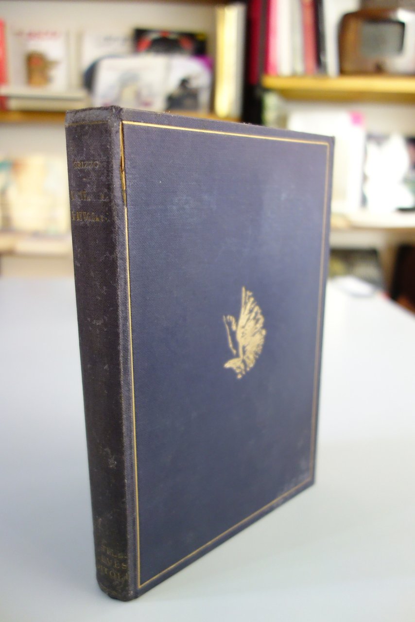 ERIZZO LA VITA DELL'AVVOCATO TERZA ED. TREVES 1937